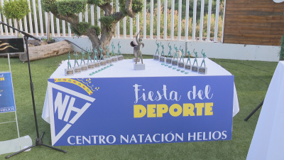 El CN Helios celebraba este viernes su tradicional Fiesta del Deporte.