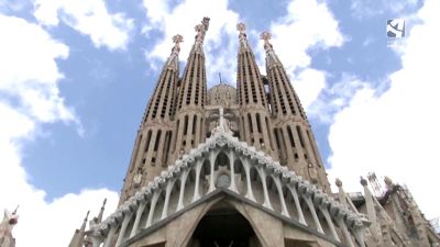 Sagrada Familia, Barcelona.