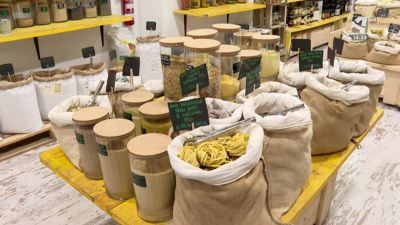 Tiendas cero residuos