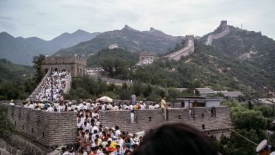 Muralla china (Pixabay).