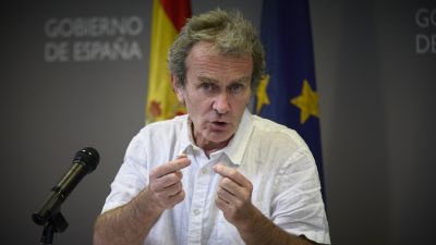 El director del Centro de Alertas y Emergencias Sanitarias, Fernando Simón.