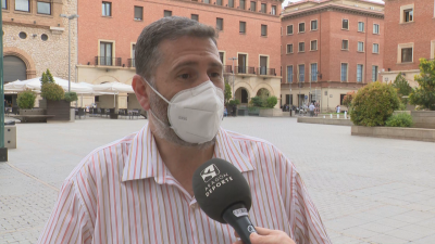 Sergio Puerto, entrevistado por Aragón Deporte.