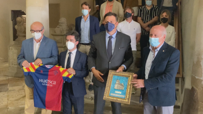 Imagen del acto realizado este jueves.
