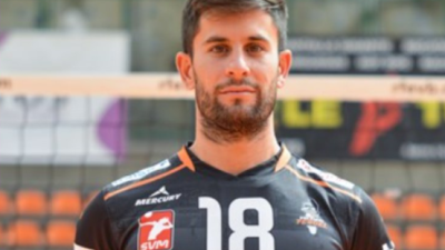 Aharón Gámiz. Imagen: CV Teruel.