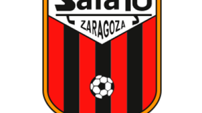 Escudo de Fútbol Emotion Zaragoza.