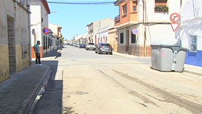 Imagen del cruce donde se ha producido el siniestro.