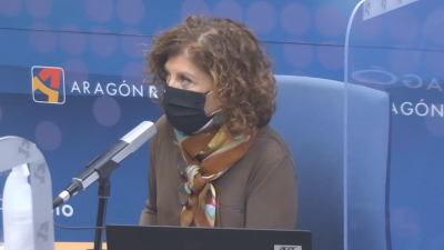 Vicerrectora de Estudiantes de la Universidad de Zaragoza, Ángela Alcalá.