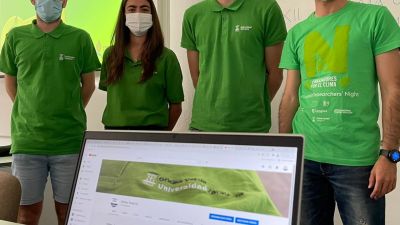 La caravana universitaria por el clima recorre Aragón vía streaming