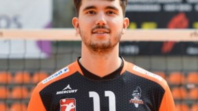 Milan Jovanovic renueva con el Club Voleibol Teruel