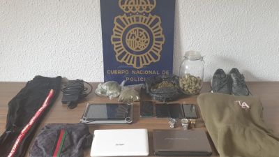 detenido once delitos en Zaragoza