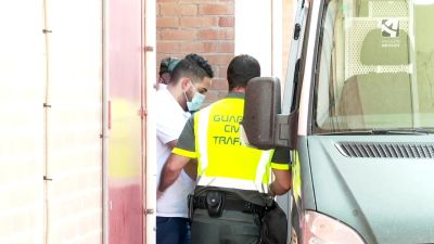 Uno de los acusados del atropello.