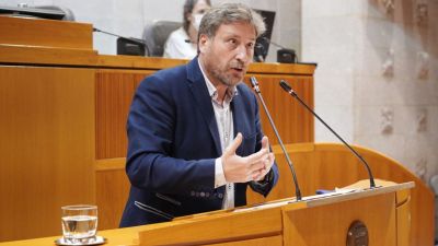 José Luis Soro, consejero de Vertebración del Territorio y Movilidad.