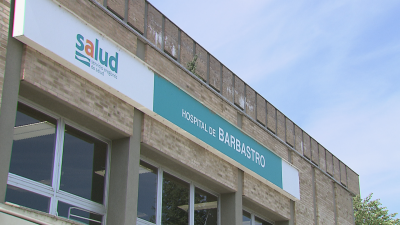 Jordán de Urriés fue trasladado inicialmente al Hospital de Barbastro.