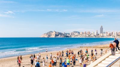 Turismo del Imserso.