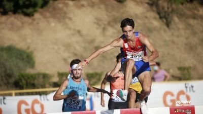 Pol Oriach no ha dejado lugar a la sorpresa y ha ganado con autoridad en la prueba del 3.000 obstáculos.