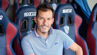 Dani Aso continuará al frente de la SD Huesca B. Foto: SD Huesca.