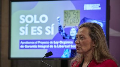 Victoria Rosell.