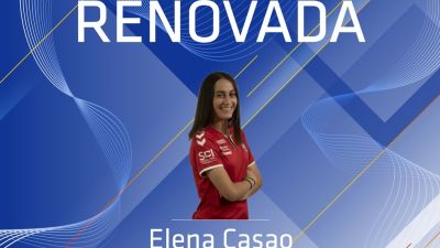 Elena Casao seguirá defendiendo la portería del Zaragoza CFF.