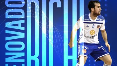 Richi Felipe seguirá una temporada más en el Fütbol Emotion Zaragoza.