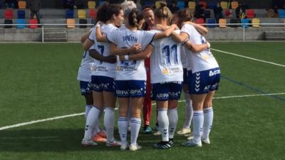 Las jugadoras del Zaragoza CFF volverán a competir en el Grupo Norte esta campaña.