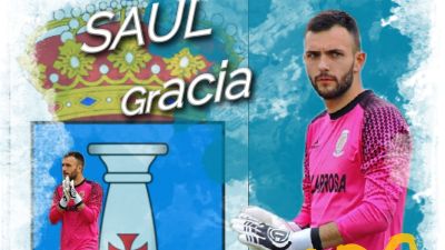 Saúl Gracia se ha comprometido con el CD Brea.