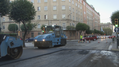 Huesca comienza este lunes su operación asfalto.