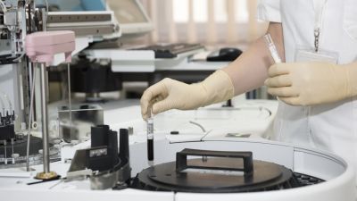Imagen de un laboratorio.