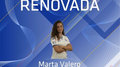 Marta Valero seguirá defendiendo la camiseta del Zaragoza CFF.