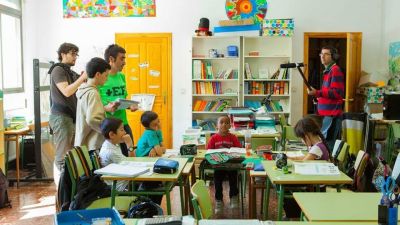 Escuela rural oscense