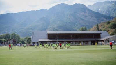La SD Huesca volverá a concentrarse en Benasque tras un año de ausencia.