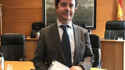 El alcalde de Huesca, Luis Felipe (EP).