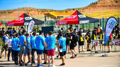 Una imagen de la última edición de MotoStudent celebrada en MotorLand.