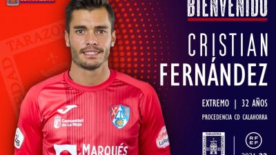 Cristian Fernández es la última incorporación del Sariñena.