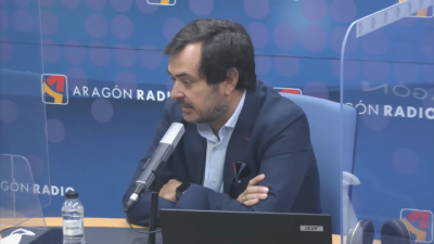 Ricardo Mur, presidente de CEOE Aragón.