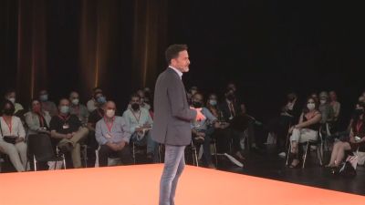 Intervención de Edumndo Val en la convención del partido que se celebra este fin de semana en Madrid.
