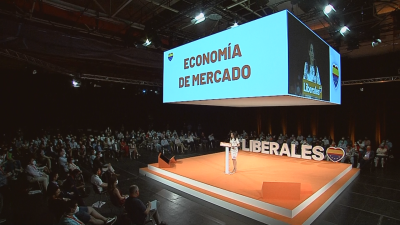 Clausura de la convención de Ciudadanos, con la intervención de Inés Arrimadas.