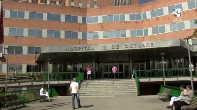 Hospital 12 de octubre de Madrid.