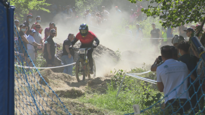 Momento del Campeonato de España. Imagen: Aragón Deporte.