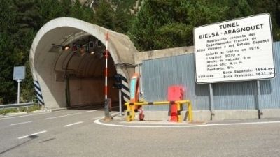 Túnel de Bielsa-Aragnouet.
