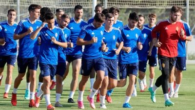 El Real Zaragoza disputa esta tarde su primera prueba de pretemporada.