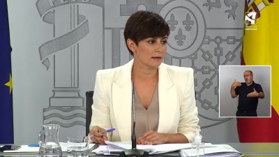 Isabel Rodríguez, ministra de Política Territorial y portavoz del Gobierno.