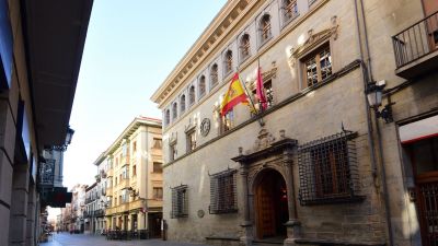 La ciudad de Jaca.