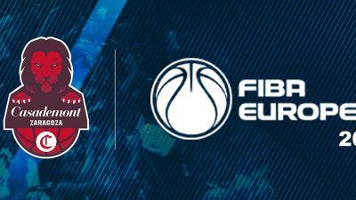 El Casademont Zaragoza volverá a competir en Europa la próxima temporada.