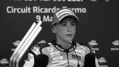 El piloto Hugo Millán (FIM CEV Repsol).
