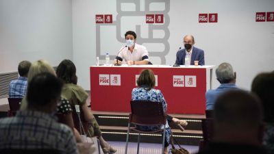 Reunión de la Comisión Ejecutiva Regional del PSOE (EP).