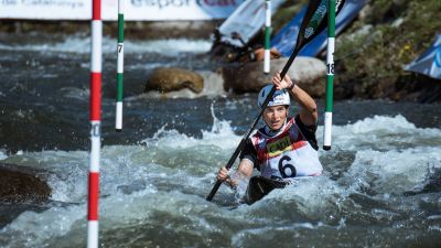 Maialen Chourraut ha logrado la tercera medalla para España en Tokio 2020.