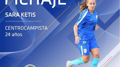 Sara Ketis nuevo fichaje de Zaragoza CFF.