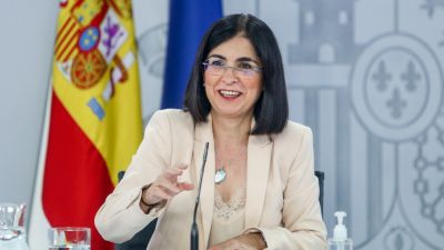 La ministra de Sanidad, Carolina Darias (EP).