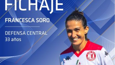 Francesca Soro llega para reforzar la defensa del Zaragoza CFF.