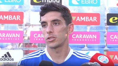 Declaraciones de Fran Gámez.